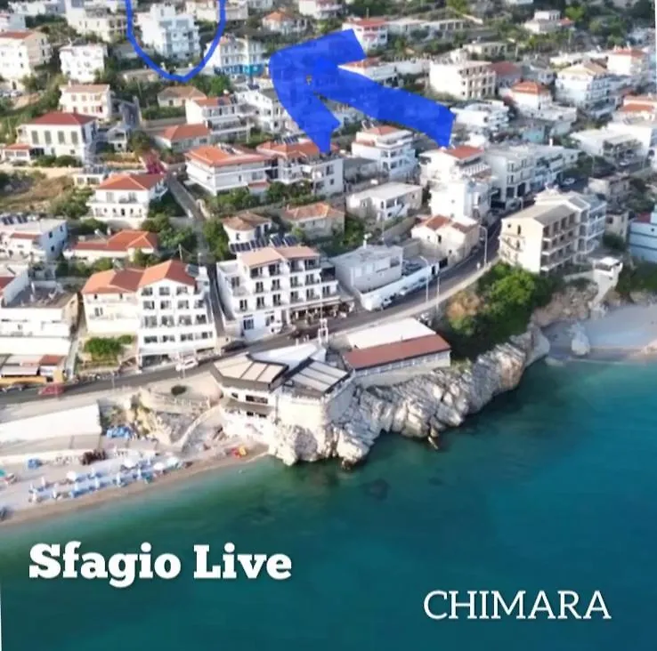 Guest house Tasos Rooms Himare Albania